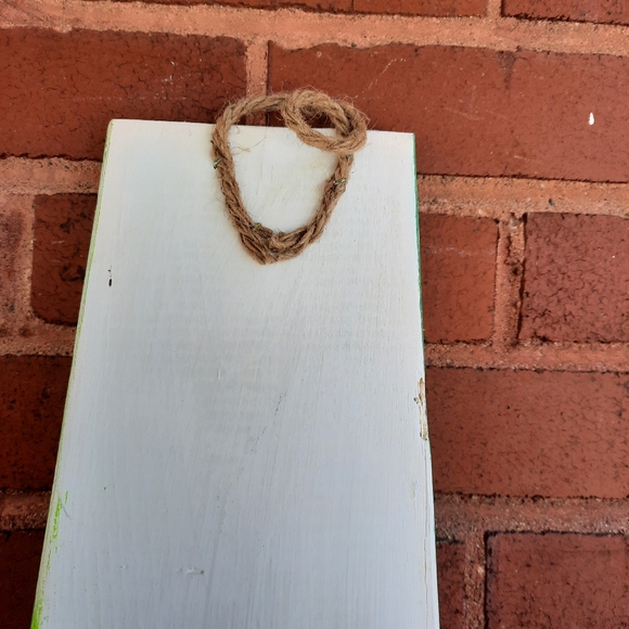 * SALE / Hand Crafted /  Cute frog under an umbrella, Mixmedia art / Home decor - Picture 11 of 11